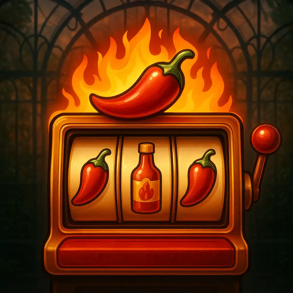 Machine à sous Chilli Heat Spicy Spins disponible sur Atefiaa