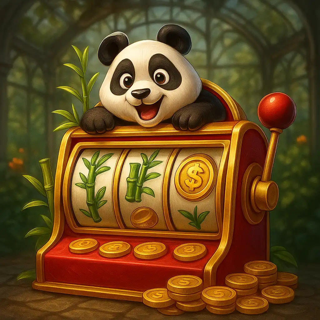 Machine à sous Wacky Panda disponible sur Atefiaa